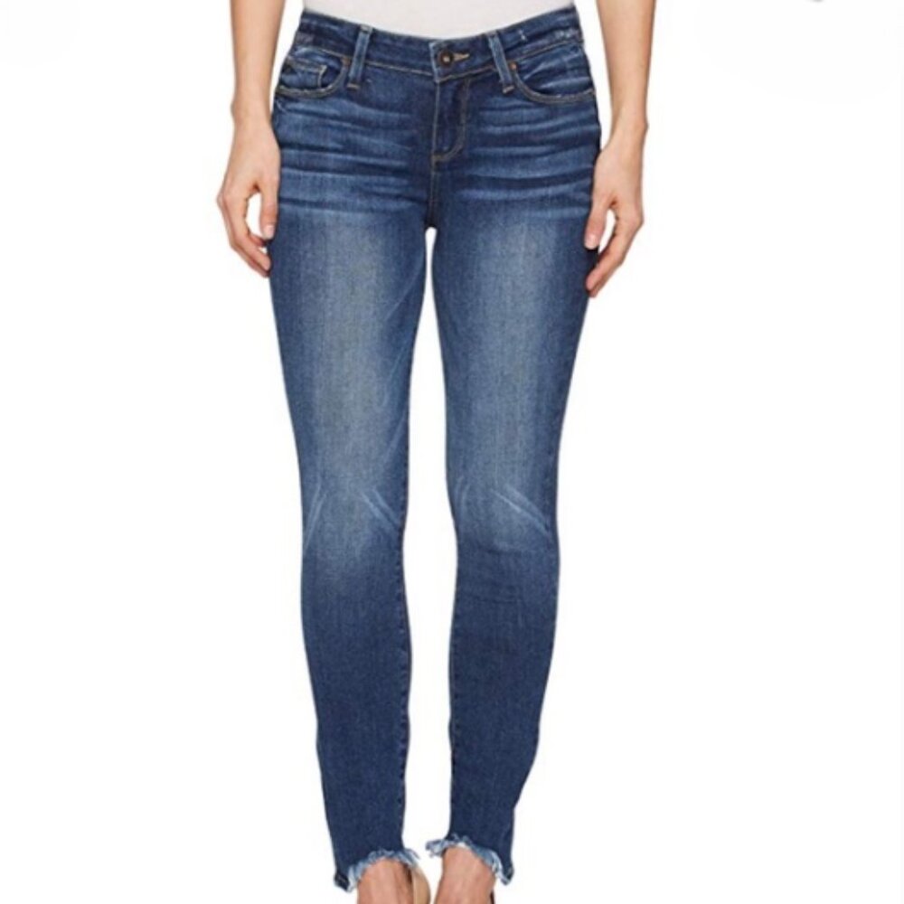 Paige Ankle Skinny Verdugo Jeans in India Sz 30